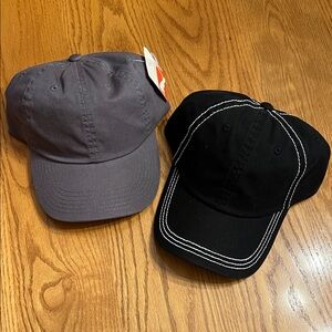 NWT Puma Gray Hat and Black Men's Cap
